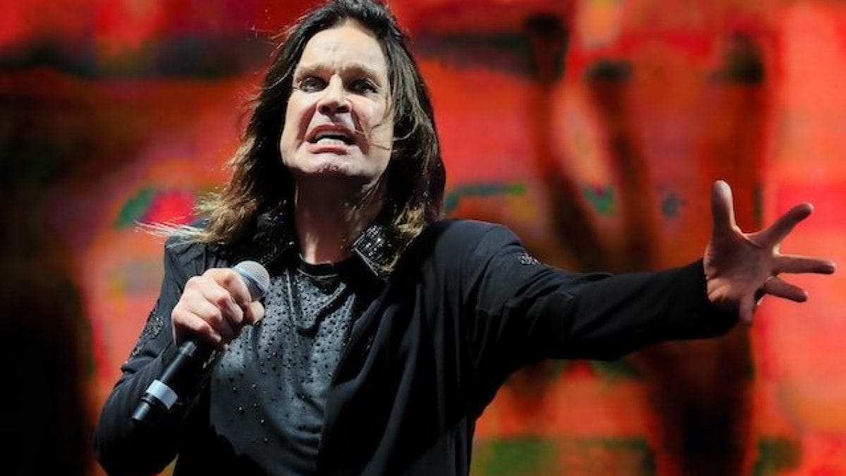 Ozzy Osbourne – Christie Goodwin:Redferns via Getty Images)