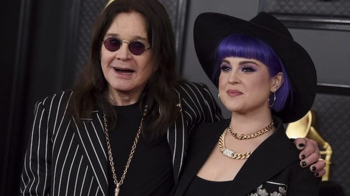Ozzy Osbourne e la figlia Kelly – Jordan Strauss:LaPresse