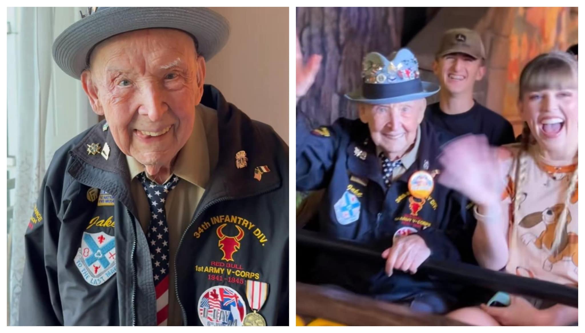 È morto Papa Jake, il veterano della Seconda Guerra Mondiale star di TikTok: aveva 102 anni