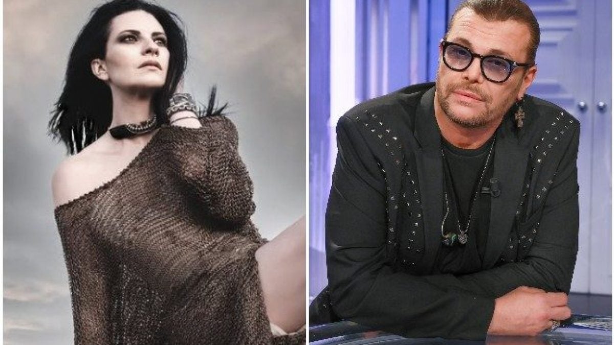 Laura Pausini e Gianluca Grignani