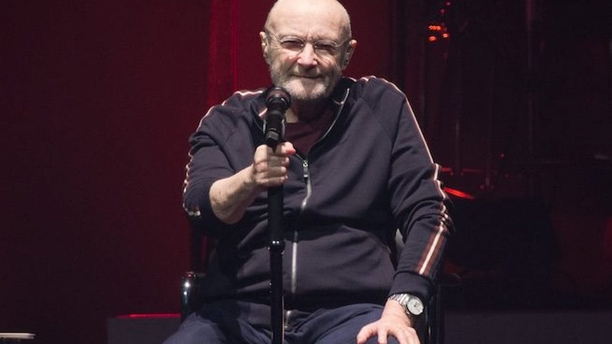 Phil Collins – ph David Wolff–Patrick:Redferns