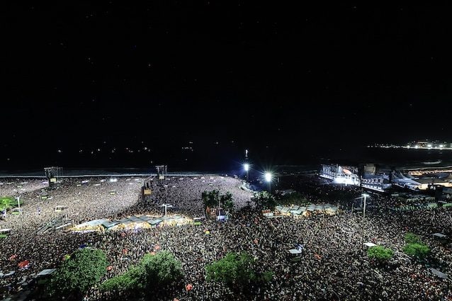 Pubblico al concerto di Lady Gaga – ph Buda Mendes:Getty Images