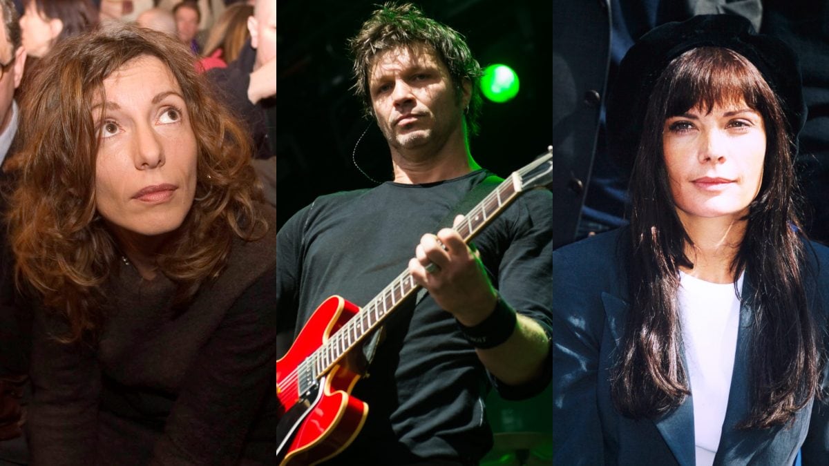 Krisztina Rády, Bertrand Cantat e Marie Trintignant.