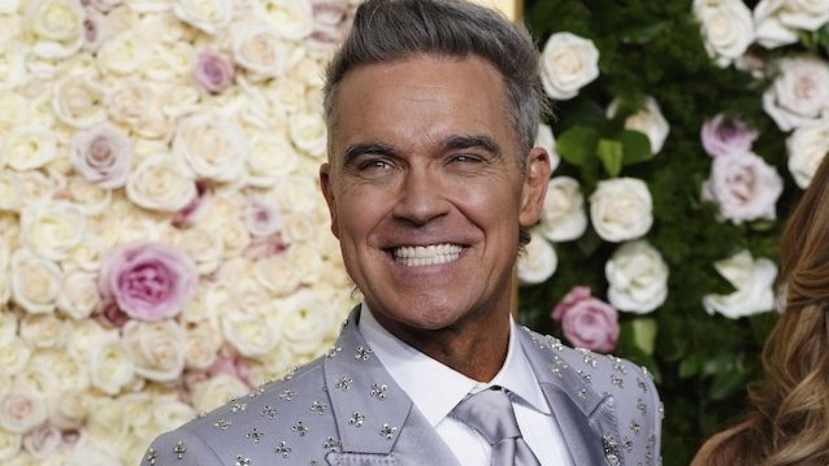 Robbie Williams – ph Jordan Strauss:Invision:AP)