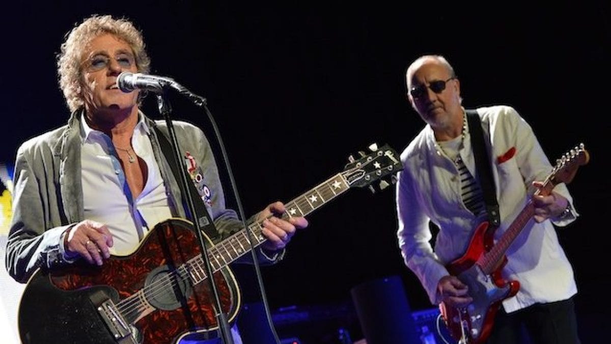 Roger Daltrey e Pete Townsend dei The Who – Rick Diamond:Getty Images