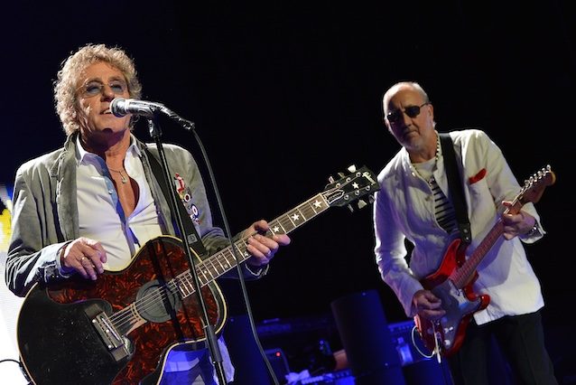 La scaletta dei concerti dei The Who al Parco della Musica: l’ordine delle canzoni a Milano