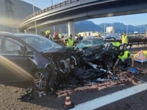 Va in contromano in autostrada a Bolzano e muore: Tobias Tappeiner aveva un tasso alcolemico oltre il limite