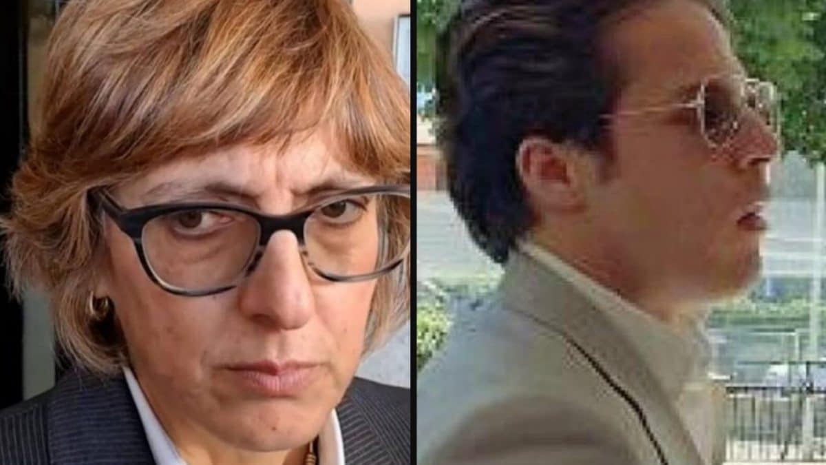 Giulia Bongiorno e Ciro Grillo al processo