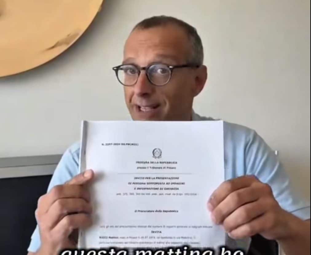 Matteo Ricci indagato, il candidato di Csx nelle Marche è coinvolto nell'inchiesta sugli affidi a Pesaro