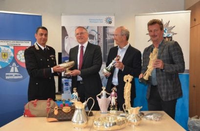 Tesoro rubato nel Bolognese recuperato in Germania: rinvenuti gioielli, dipinti e pietre preziose