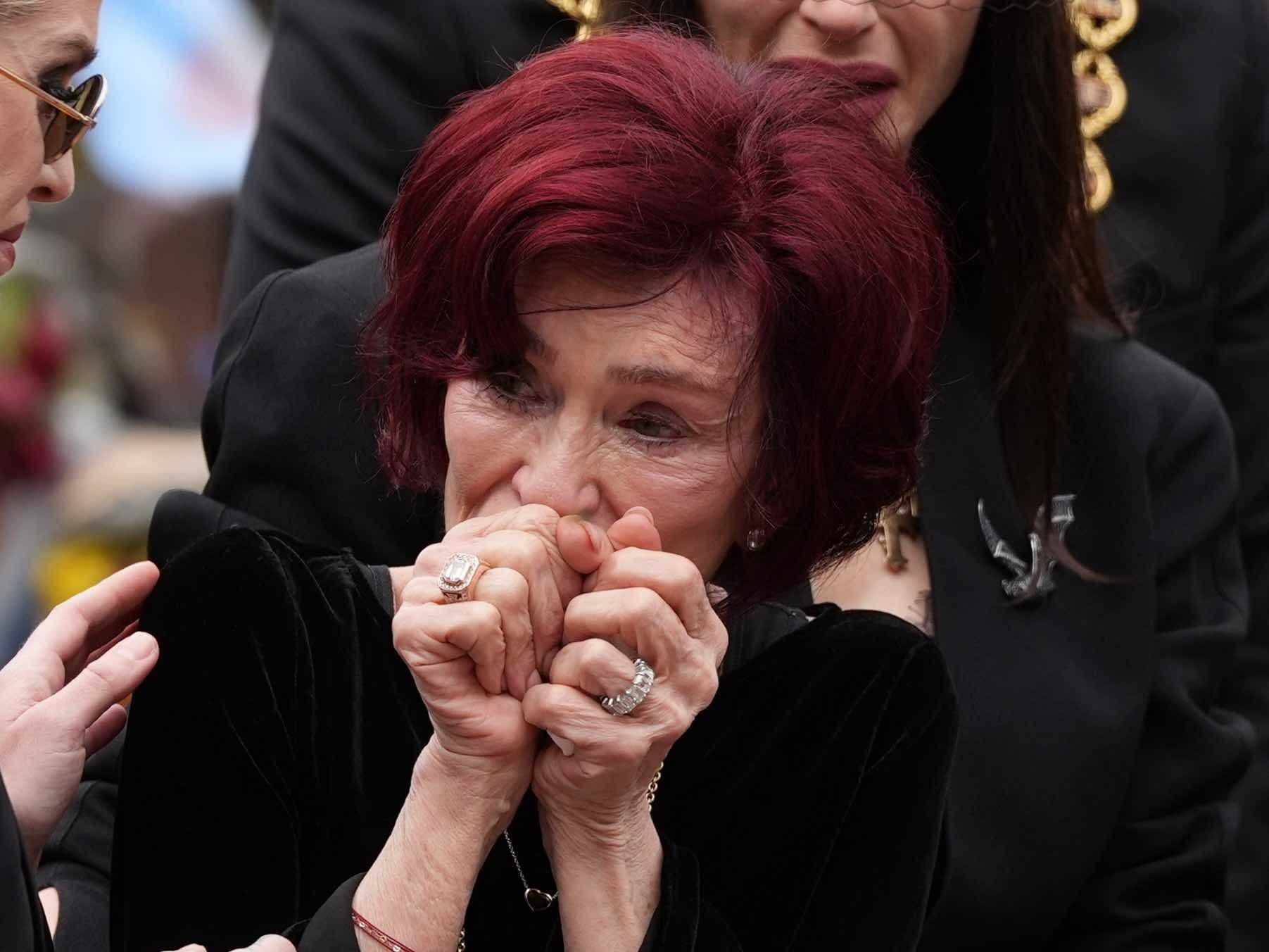 Sharon Osbourne, moglie di Ozzy – ph Loannis Alexopoulos:Anadolu via Getty Images
