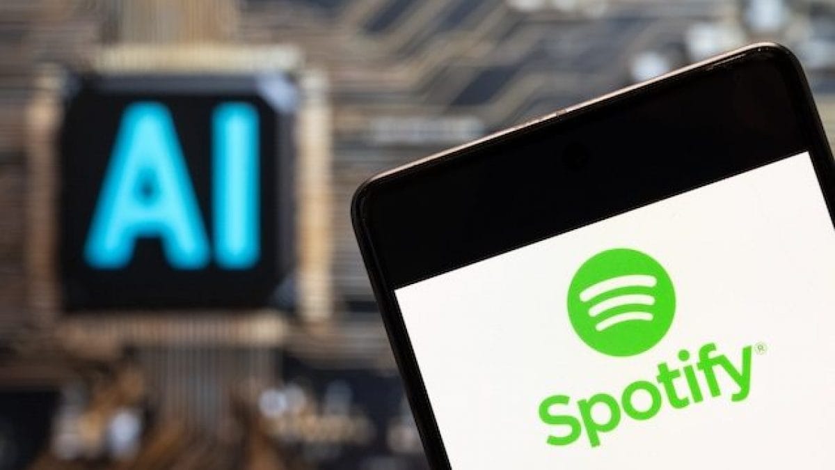 Spotify intelligenza artificiale – Budrul Chukrut/SOPA Images/LightRocket via Getty Images