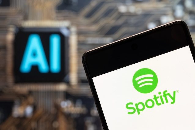 Spotify intelligenza artificiale – Budrul Chukrut/SOPA Images/LightRocket via Getty Images