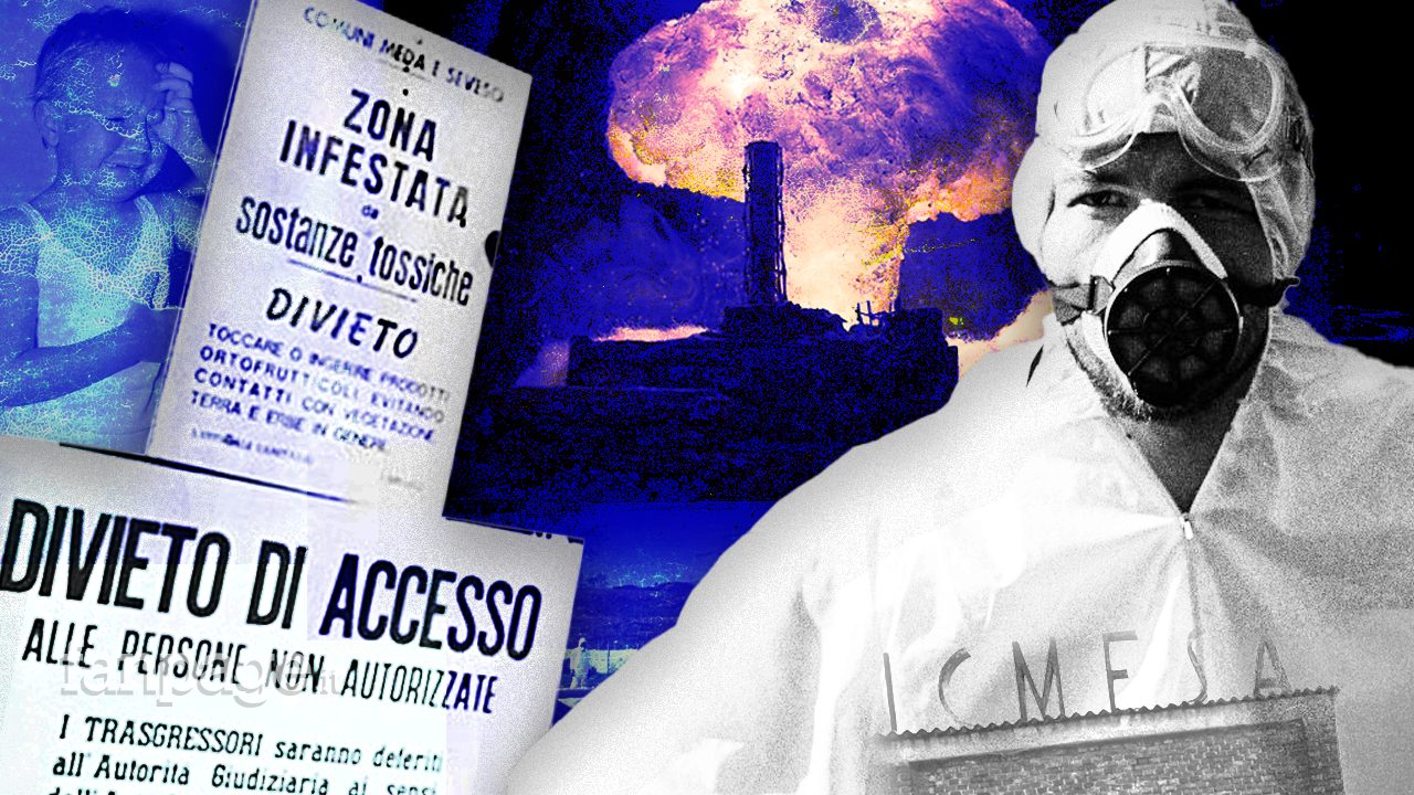 Disastro di Seveso, 1976: la nube tossica che cambiò l’Italia per sempre