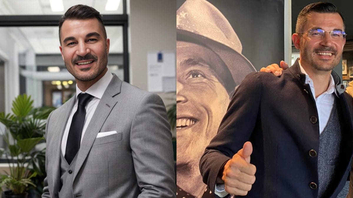 Thomas Grumer, 42 anni.