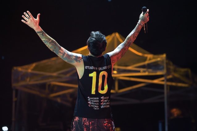Ultimo in concerto a Roma – Rocco Spaziani