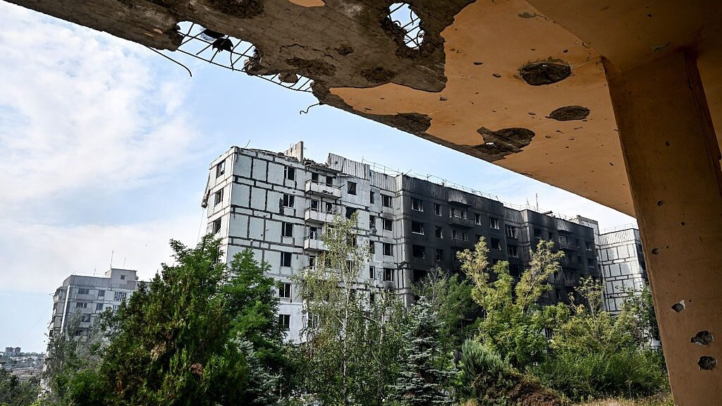 Zaporizhzhia (Immagine di repertorio, via Getty).