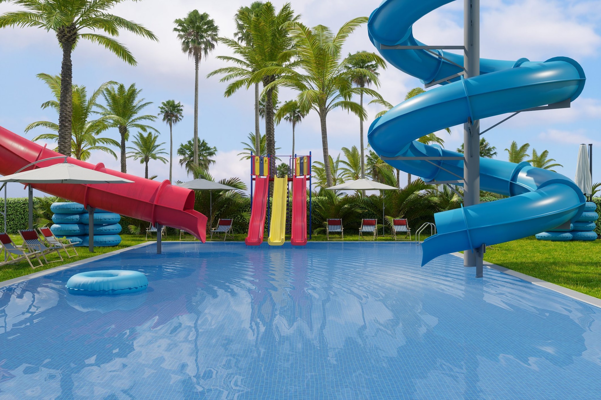 Bimbo di 7 anni rischia di annegare all’acquapark di Gallipoli: rianimato per 25 minuti, è in coma