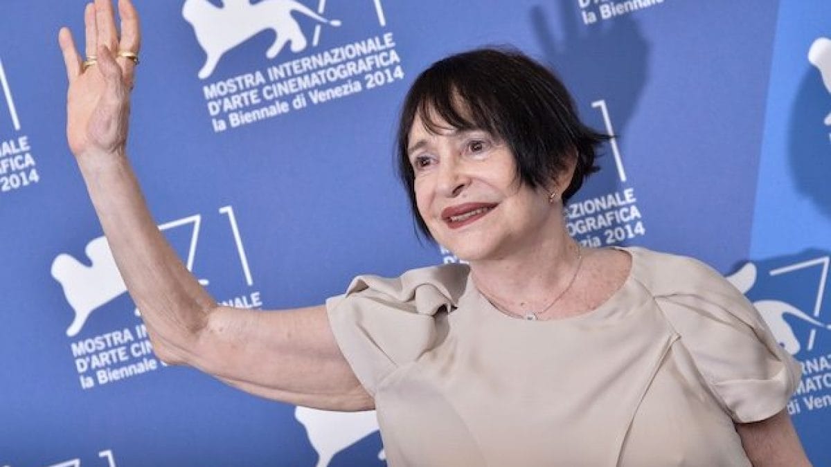 Adriana Asti (LaPresse)