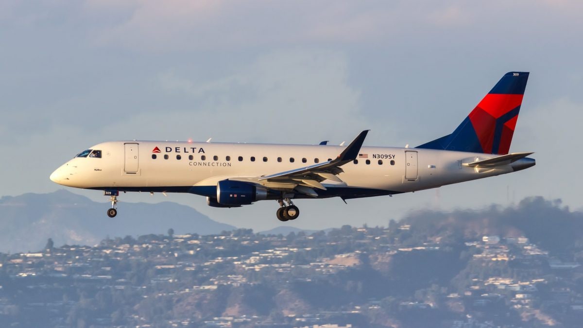 Aereo Delta – immagine di repertorio.