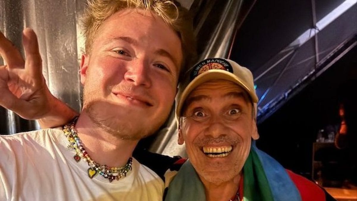 Alfa e Manu Chao