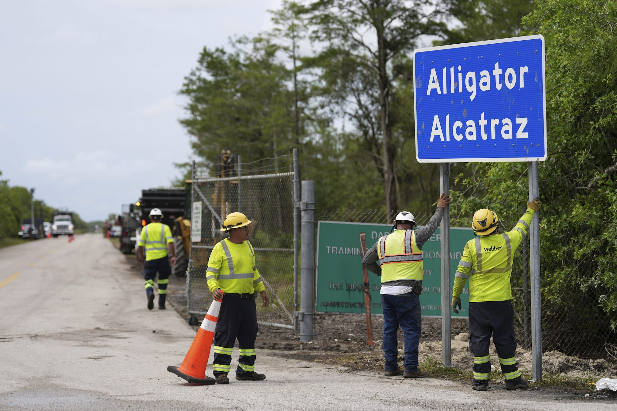 Un altro italiano finisce ad Alligator Alcatraz, la prigione per migranti voluta da Donald Trump