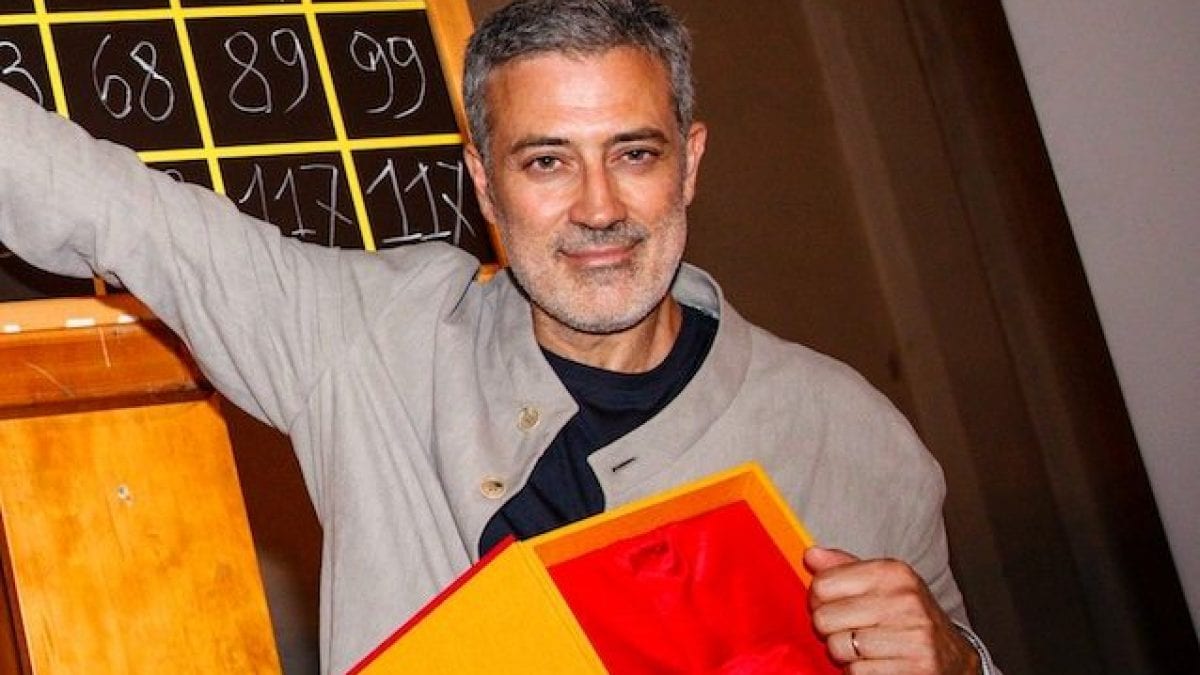 Andrea Bajani, vincitore del Premio Strega