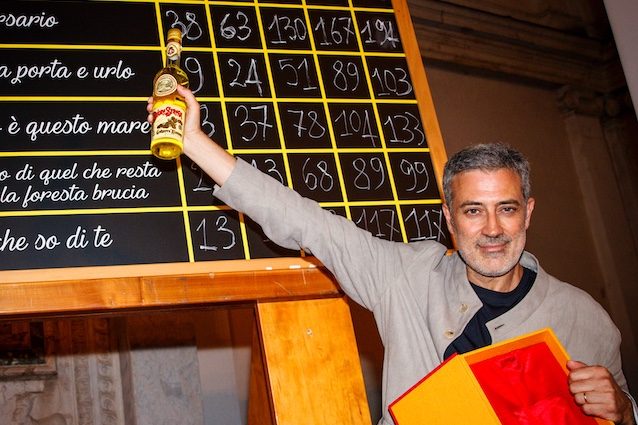 Andrea Bajani al Premio Strega 2025