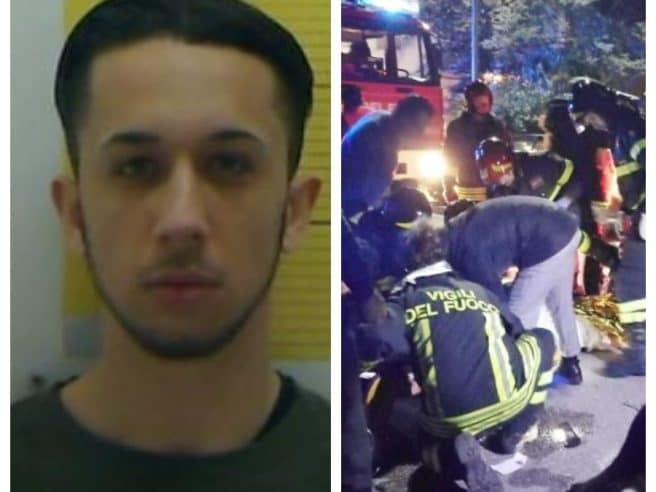 Strage di Corinaldo, finita la fuga dal carcere di Andrea Cavallari: è stato catturato in Spagna