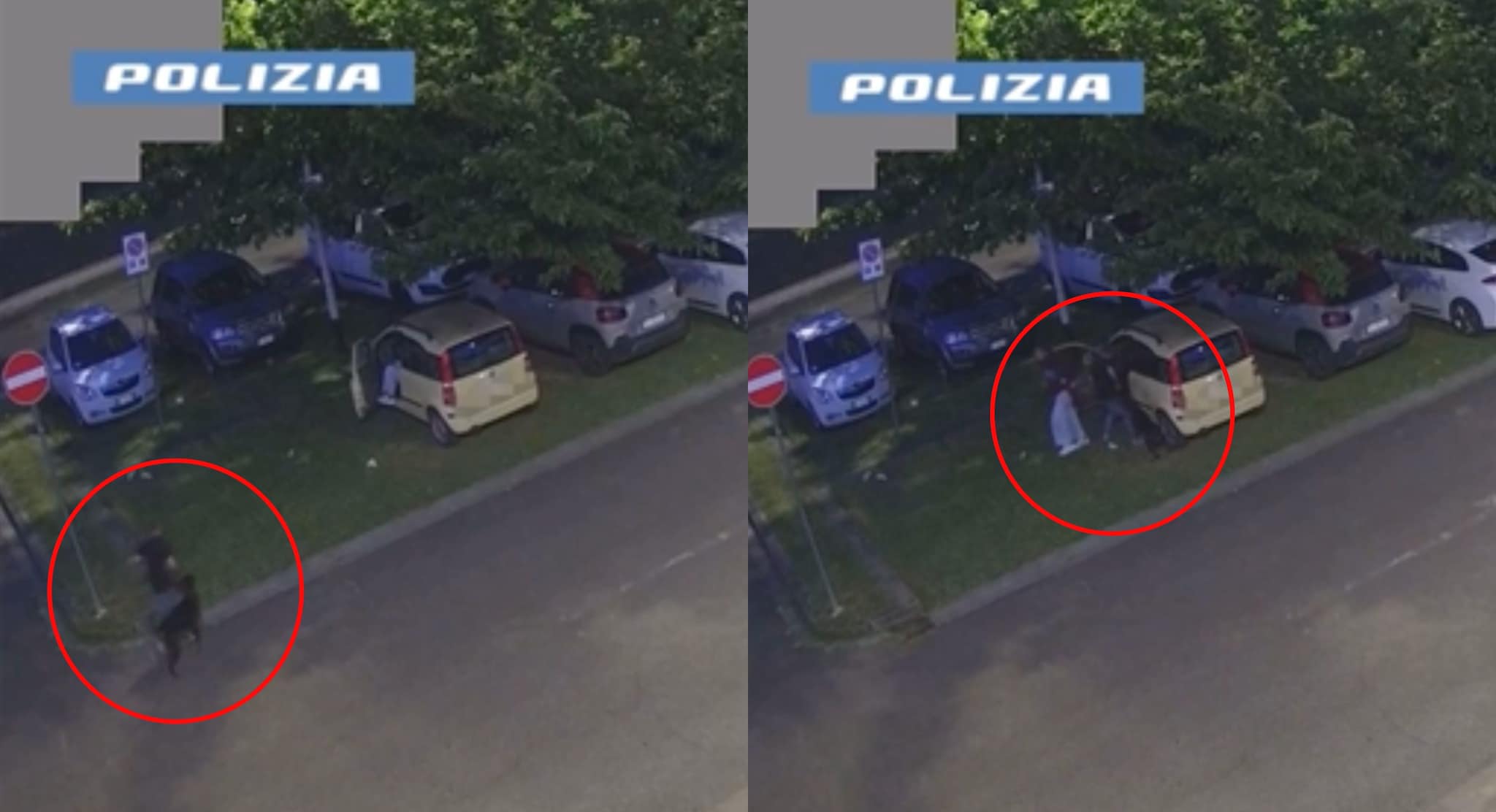 "Scendi o finisce male": aizza il cane contro una ragazza e le ruba l'auto, il video che ha portato all'arresto