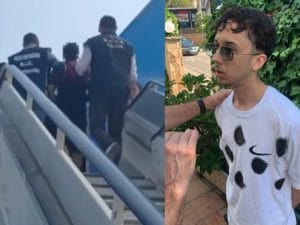 Andrea Cavallari estradato, il 26enne torna in carcere in Italia: era scappato in Spagna dopo la laurea