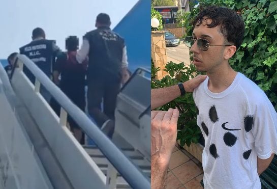 Andrea Cavallari estradato, il 26enne torna in carcere in Italia: era scappato in Spagna dopo la laurea 