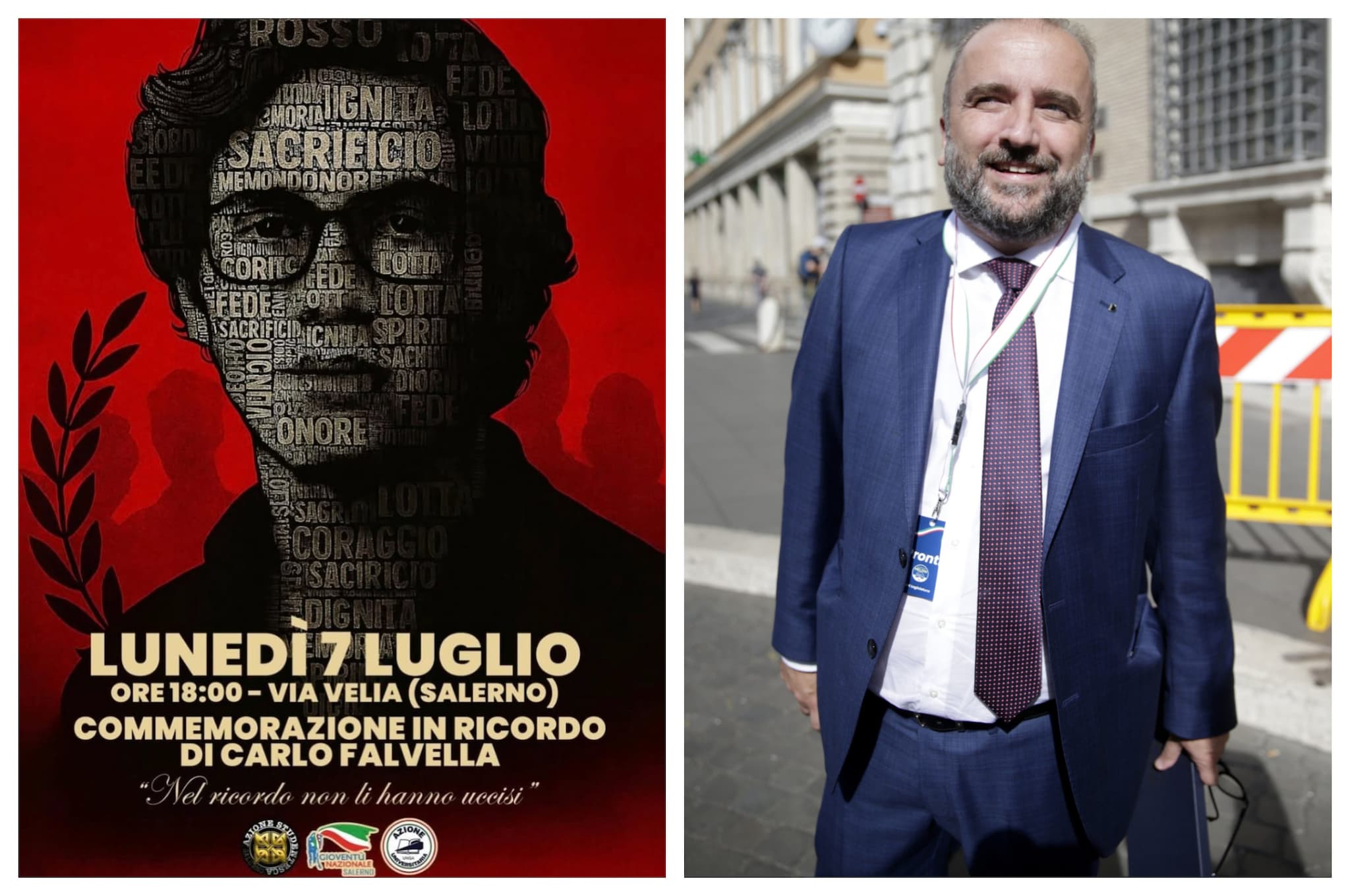 Sottosegretario Fdi Iannone rilancia locandina che cita brano neofascista 'Claretta e Ben', Bonelli: "Si dimetta"