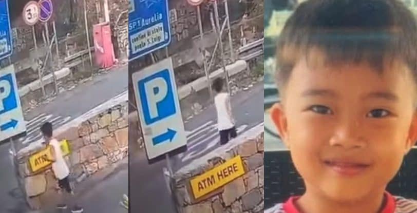 Le ultime immagini del bambino scomparso a Ventimiglia: in un video si vede che si allontana da solo