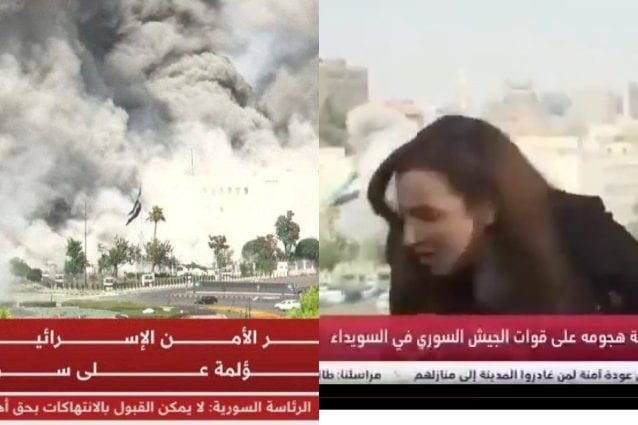 Israele attacca la Siria, bombardato palazzo presidenziale a Damasco in diretta tv: "Iniziati i colpi duri"