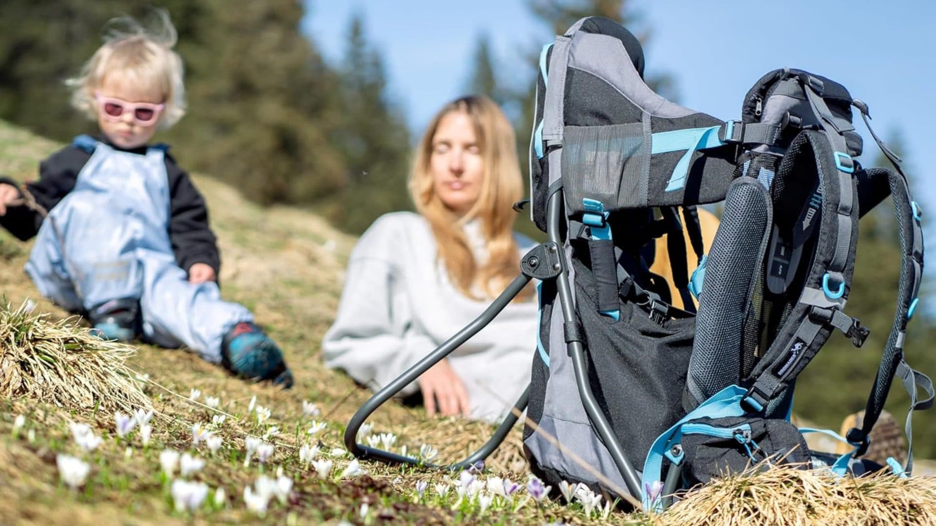 Zaino da trekking Dromader portabambino