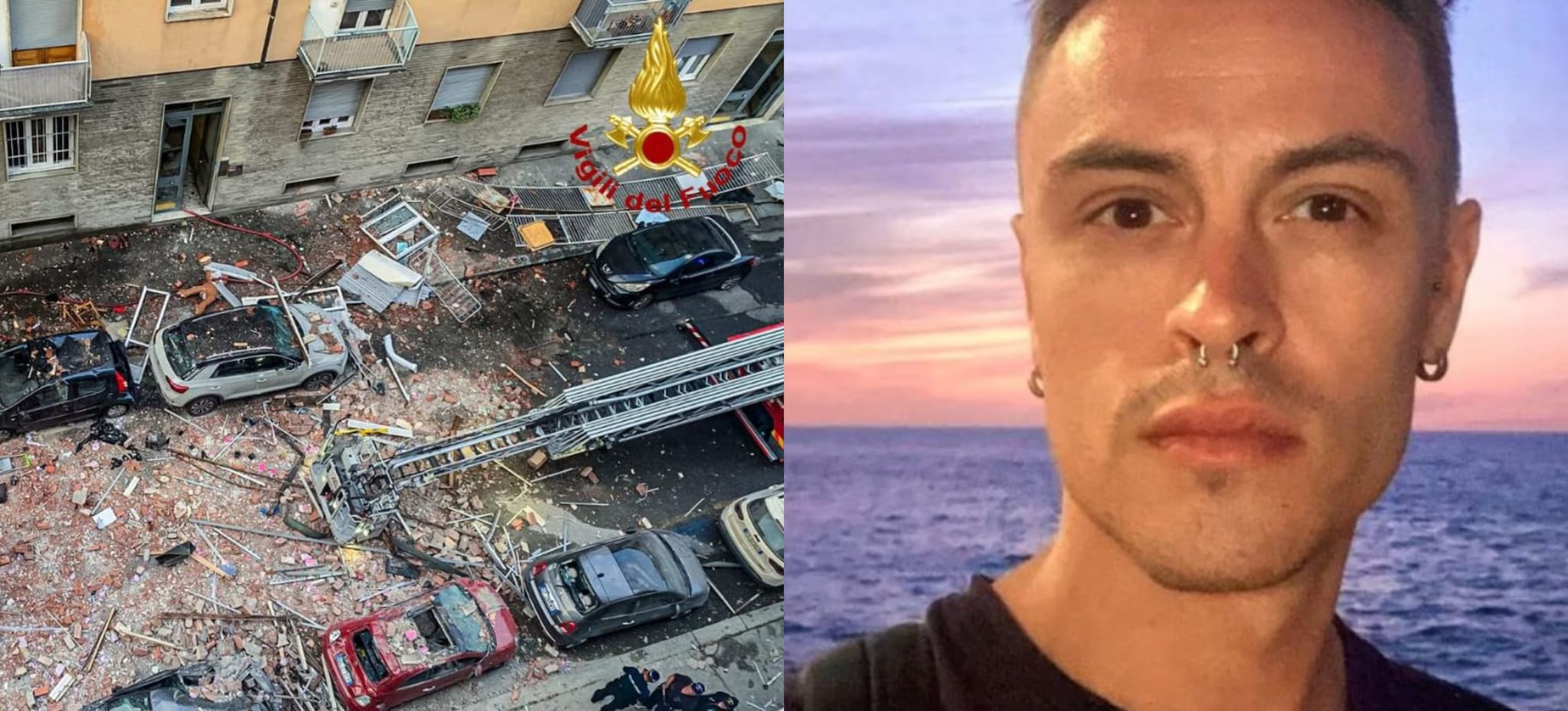 Esplosione nel palazzo di via Nizza a Torino, la nuova ipotesi investigativa: "Non è stato un incidente"