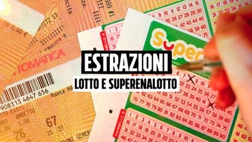 Le estrazioni dei numeri vincenti di Lotto, Superenalotto e 10eLotto di giovedì 31 luglio 2025