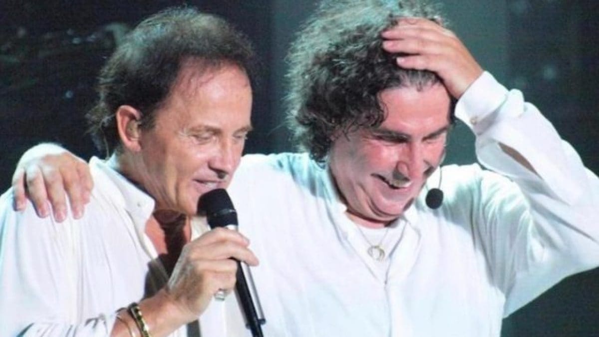 Roby Facchinetti e Stefano D’Orazio