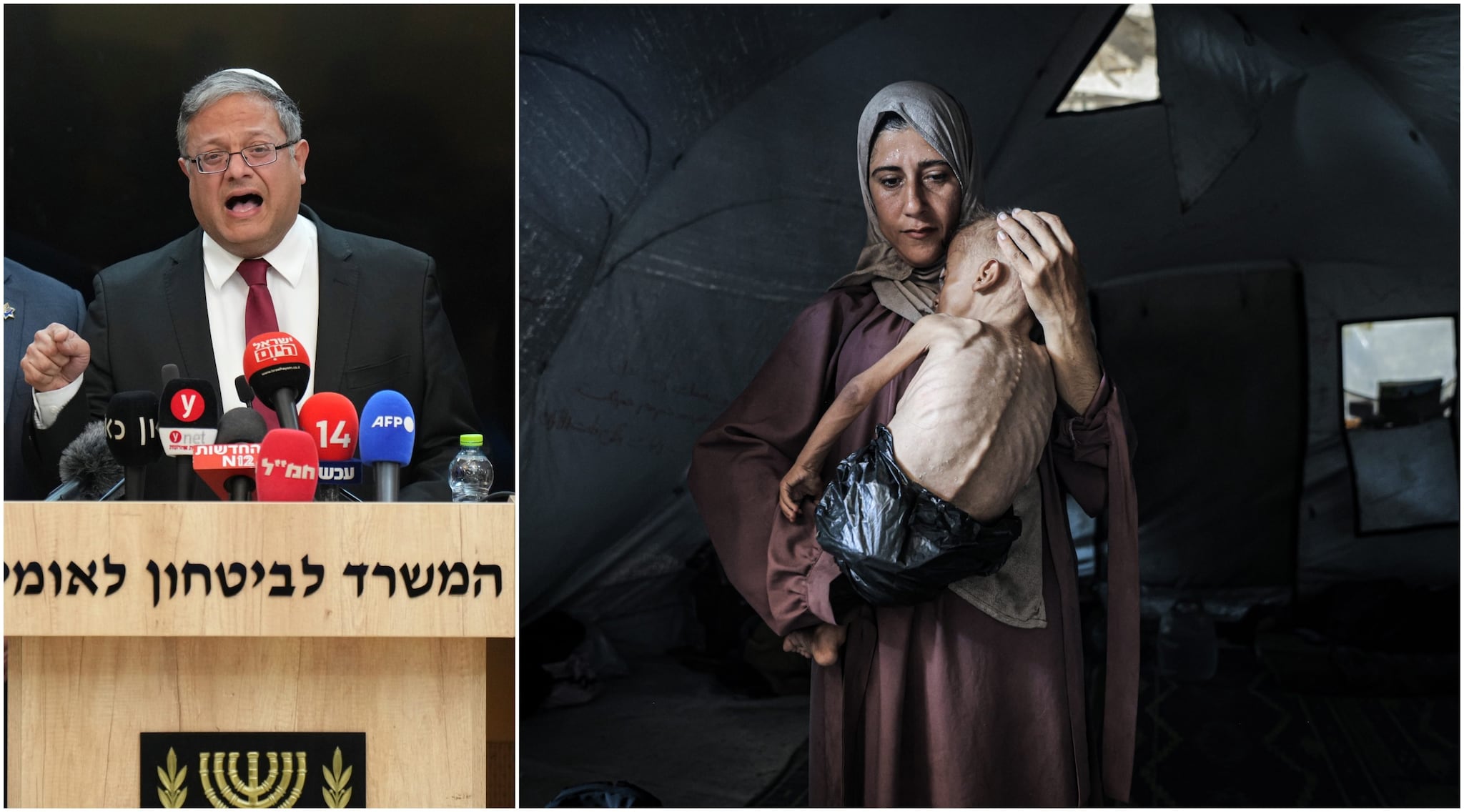I ministri israeliani auspicano più fame a Gaza mentre l'ONU lancia l’allarme: "Scorte di cibo quasi finite"