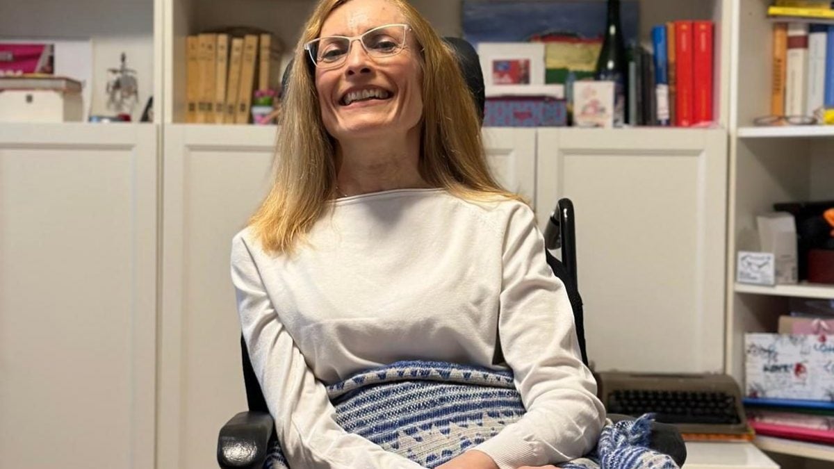 Martina Oppelli – Foto Associazione Luca Coscioni
