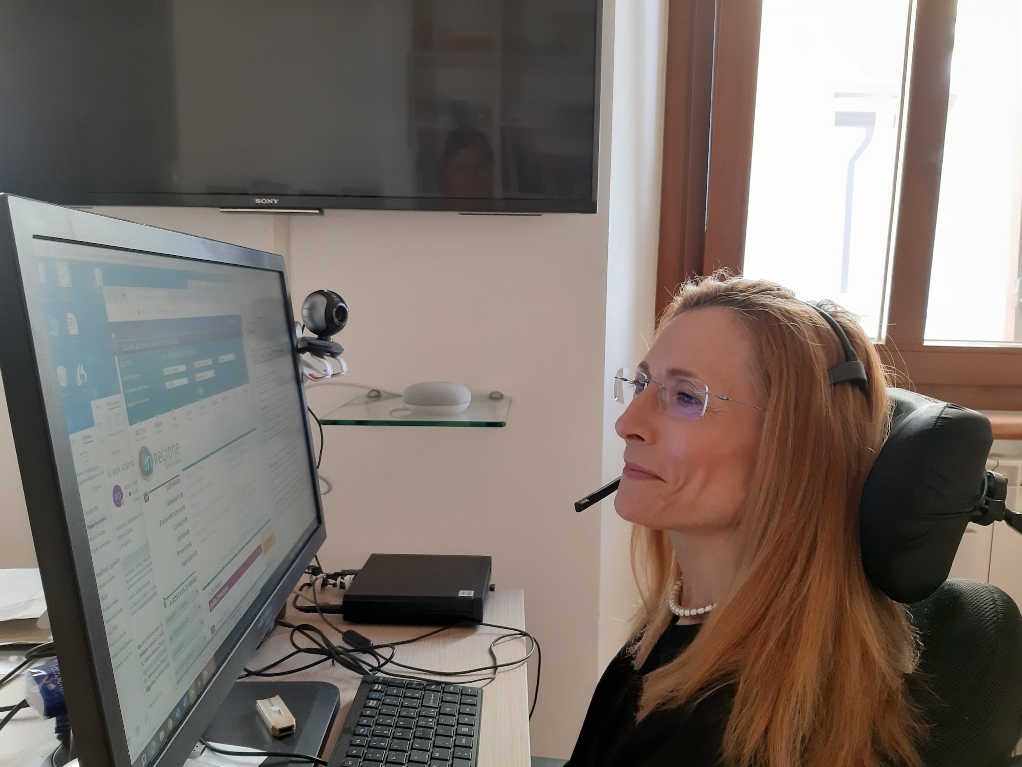 Martina Oppelli – Foto Associazione Luca Coscioni