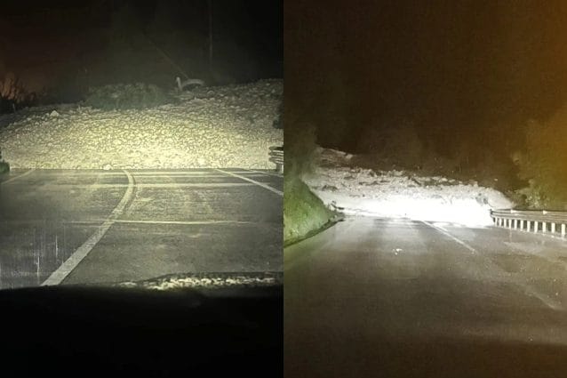 Nuova colata di fango e sassi da Croda Marcora: chiusa per 3 giorni statale 51 a San Vito di Cadore