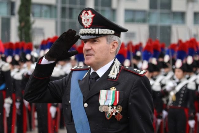 "Prima viene la salute, poi il servizio": il discorso agli allievi, costato l'incarico al generale Oresta