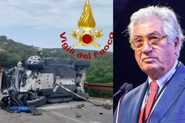 Incidente a Porto Cervo, col Suv si ribalta ed esce fuori strada: ferito il designer Giorgetto Giugiaro