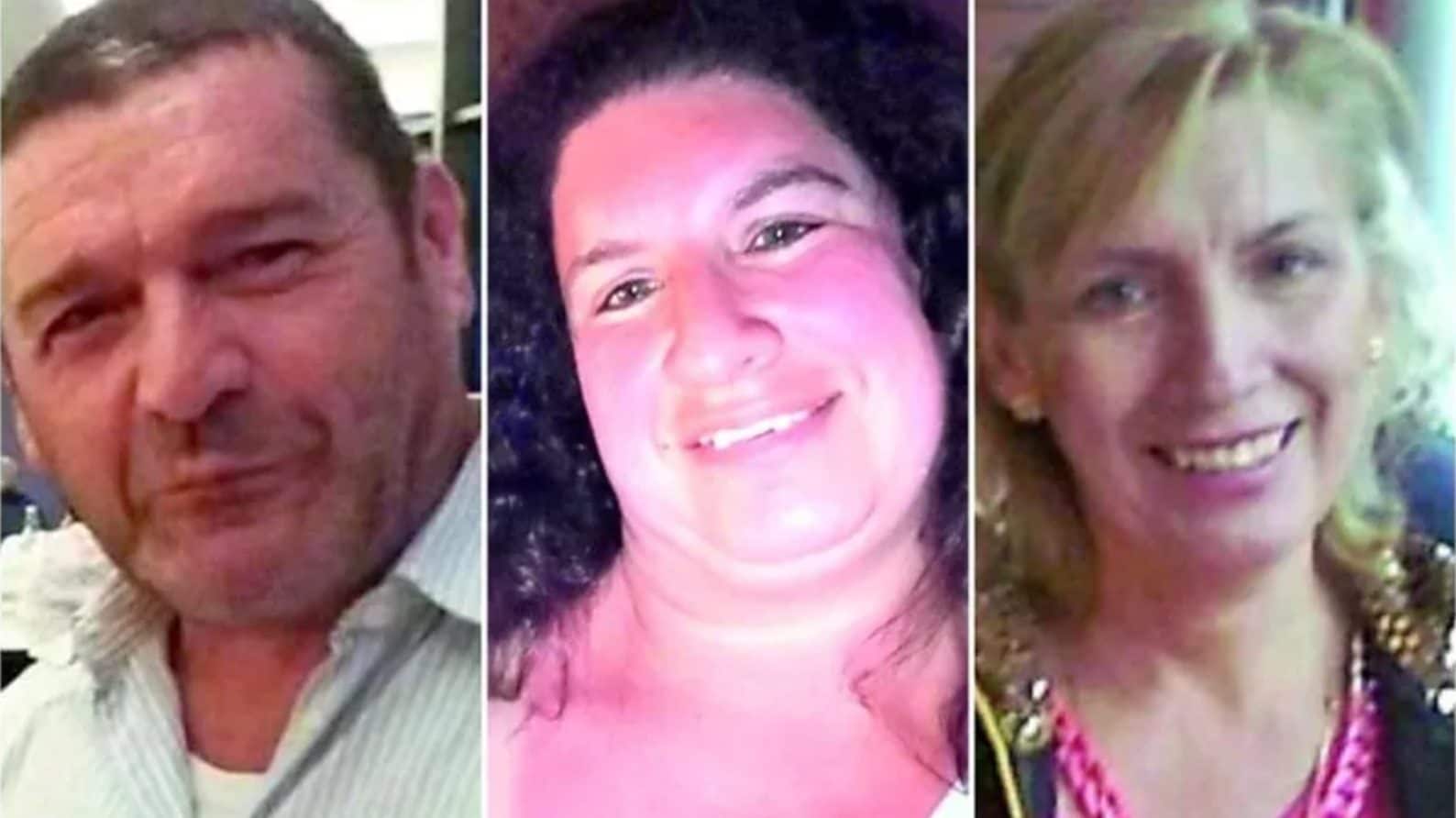 Le tre vittime adulte dell’incidente in A1