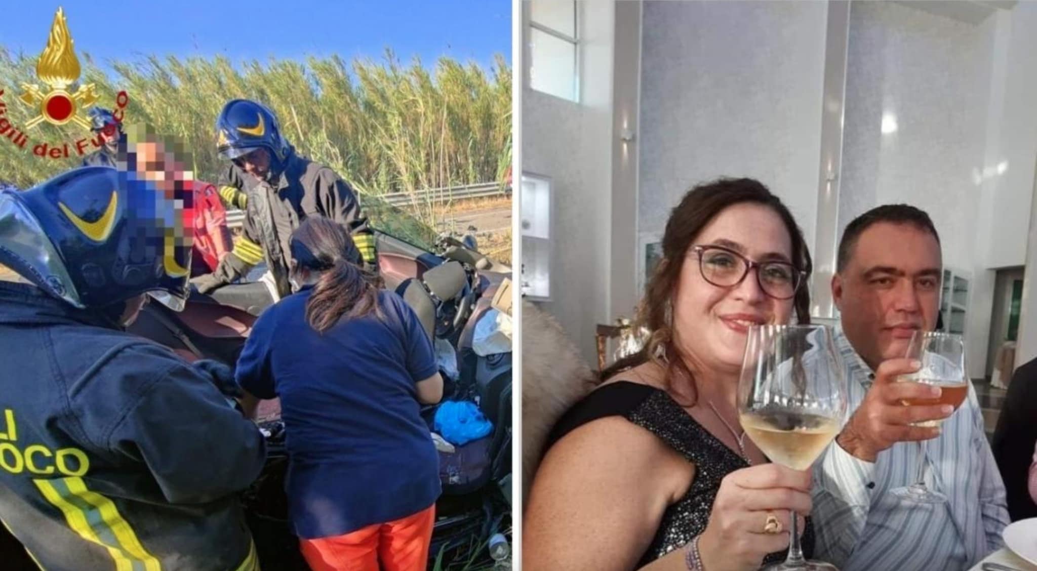 Marito e moglie morti nel Materano: positivo all’alcol test 22enne che guidava l'altra auto, arrestato