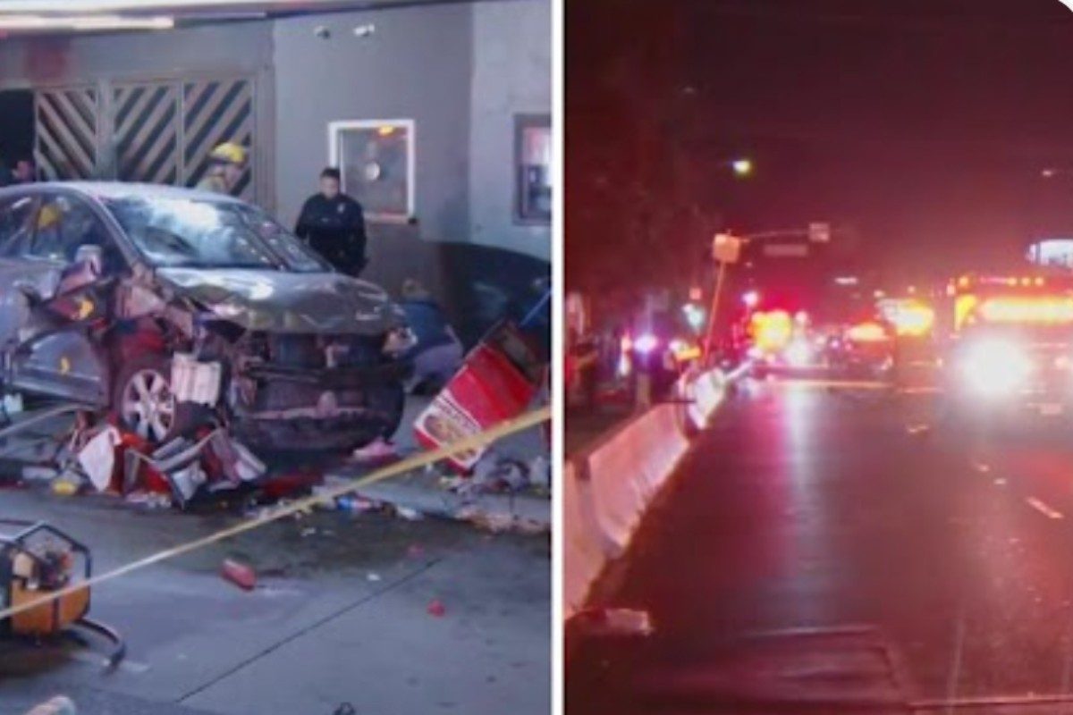 Auto piomba sulla folla a Los Angeles: ci sono almeno 30 feriti, 7 sono gravi