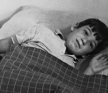 Natalino Mele in una foto dell’epoca.