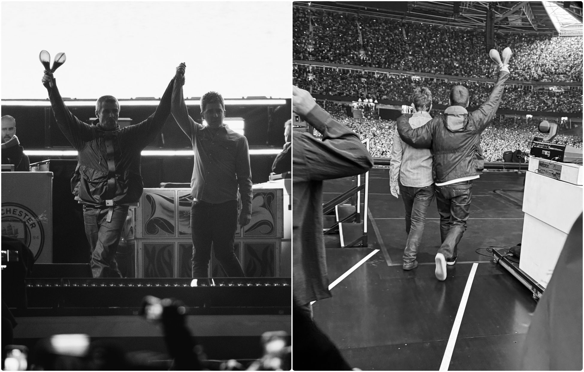Oasis, la reunion è realtà: Liam e Noel di nuovo insieme sul palco a Cardiff dopo 16 anni